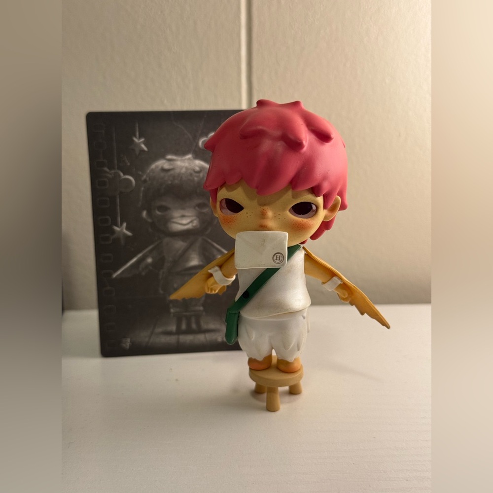 Authentic POP MART HIRONO Mime Series Figurine - Seeker (With Card)